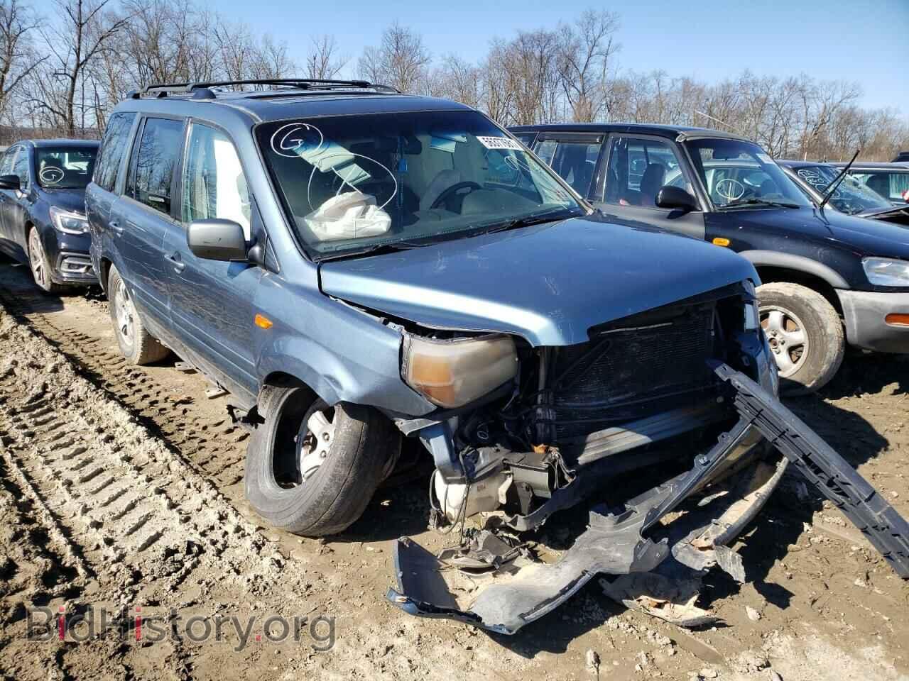 Фотография 5FNYF18518B004756 - HONDA PILOT 2008