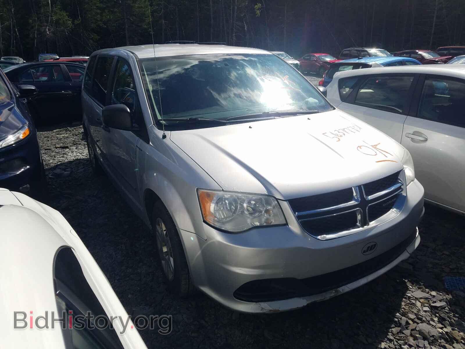 Photo 2D4RN4DG5BR787367 - DODGE GRAND CARA 2011