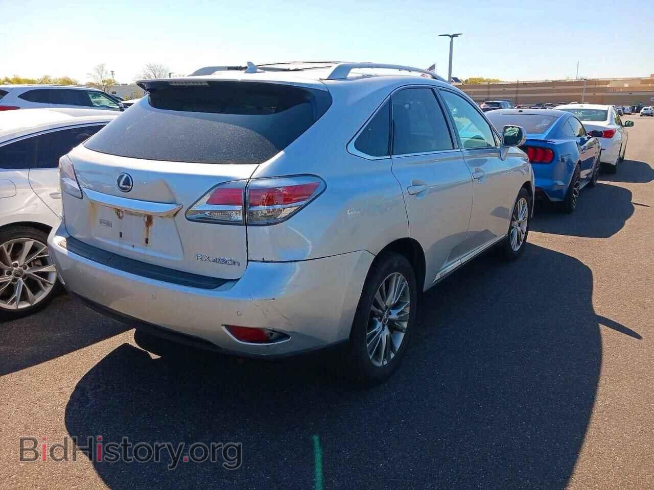 2013 LEXUS RX450 - VIN: JTJBC1BA2D2442507 - Photo 4