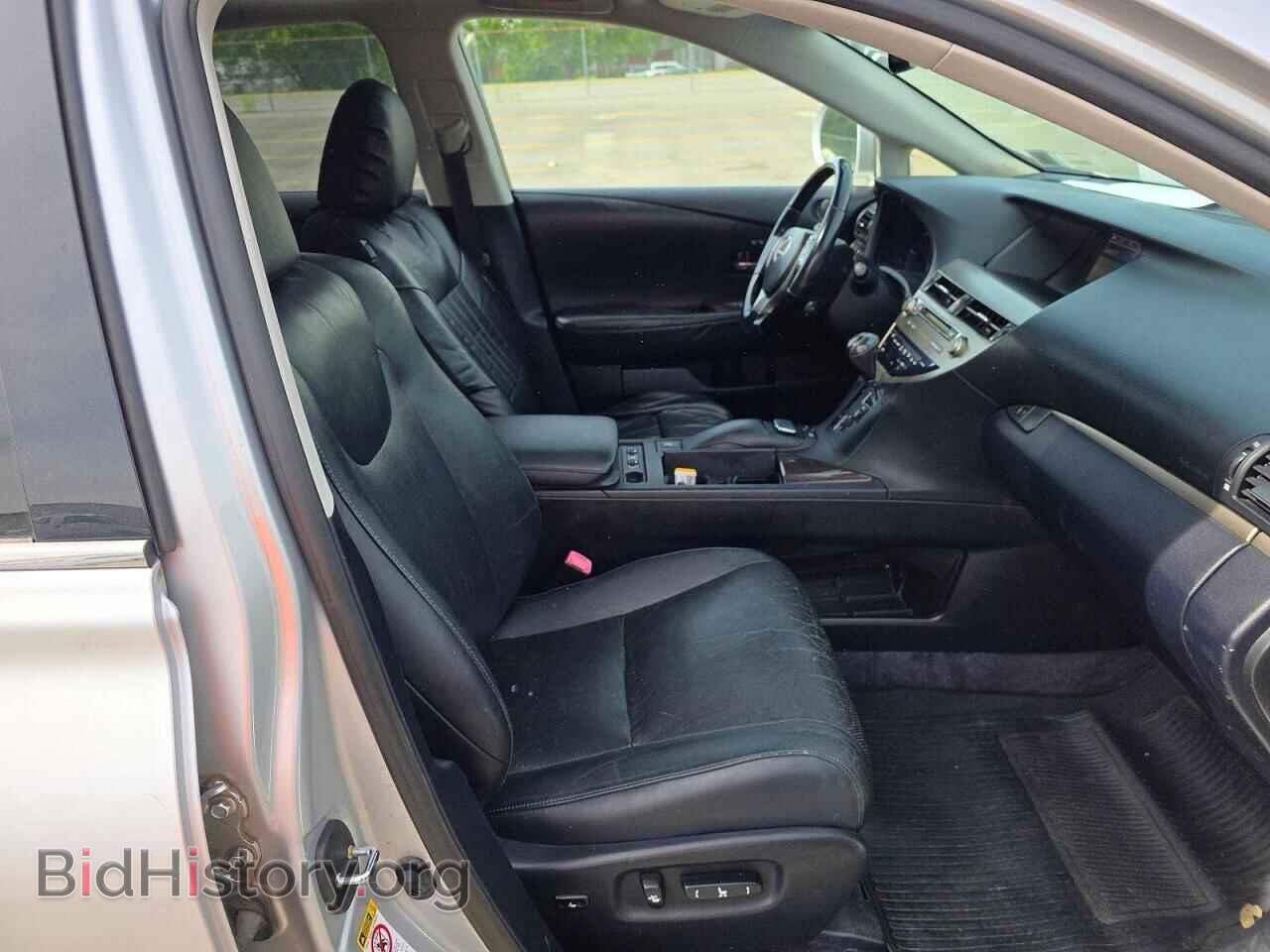 2013 LEXUS RX450 - VIN: JTJBC1BA2D2442507 - Photo 5