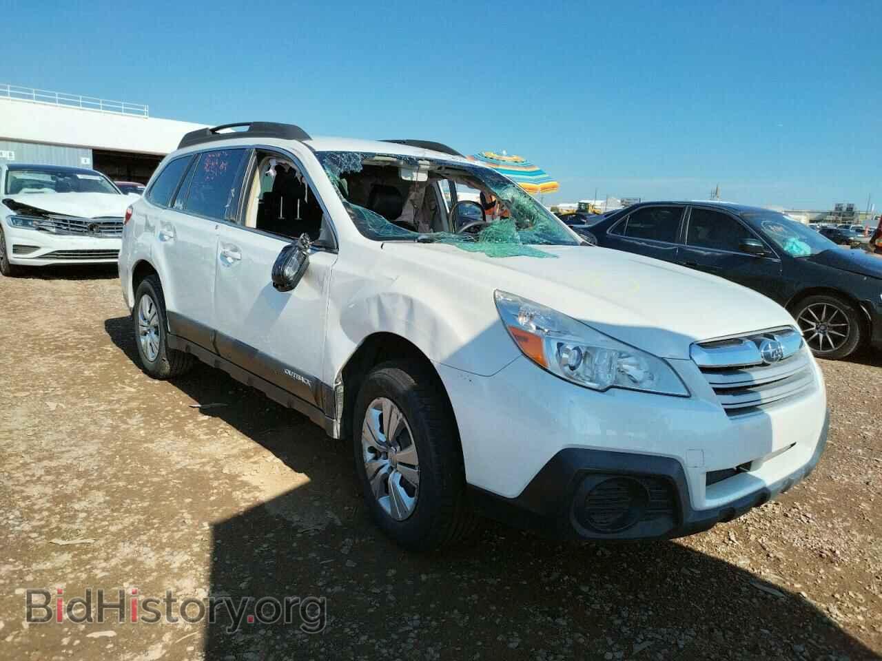 Фотография 4S4BRBAC4D3223435 - SUBARU OUTBACK 2013