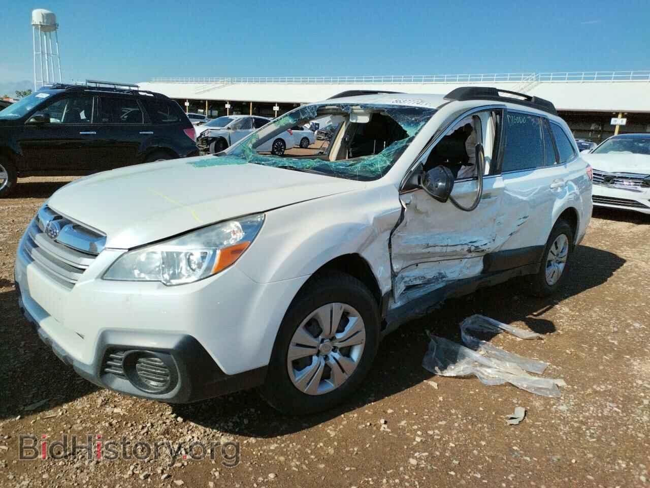 2013 SUBARU OUTBACK - VIN: 4S4BRBAC4D3223435 - Фото 2