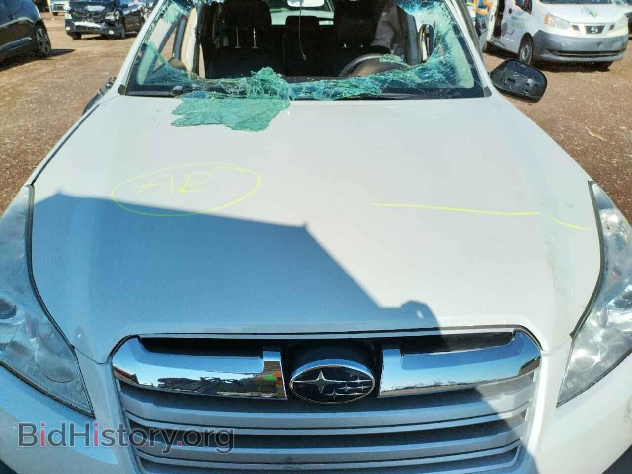 2013 SUBARU OUTBACK - VIN: 4S4BRBAC4D3223435 - Фото 7
