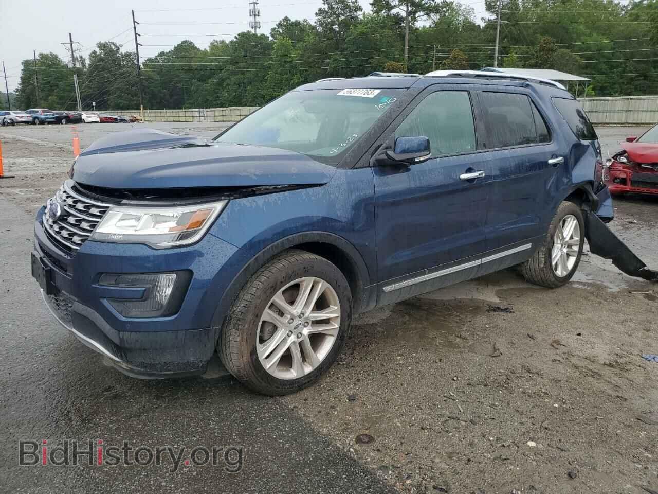 Фотография 1FM5K8F82GGB21010 - FORD EXPLORER 2016