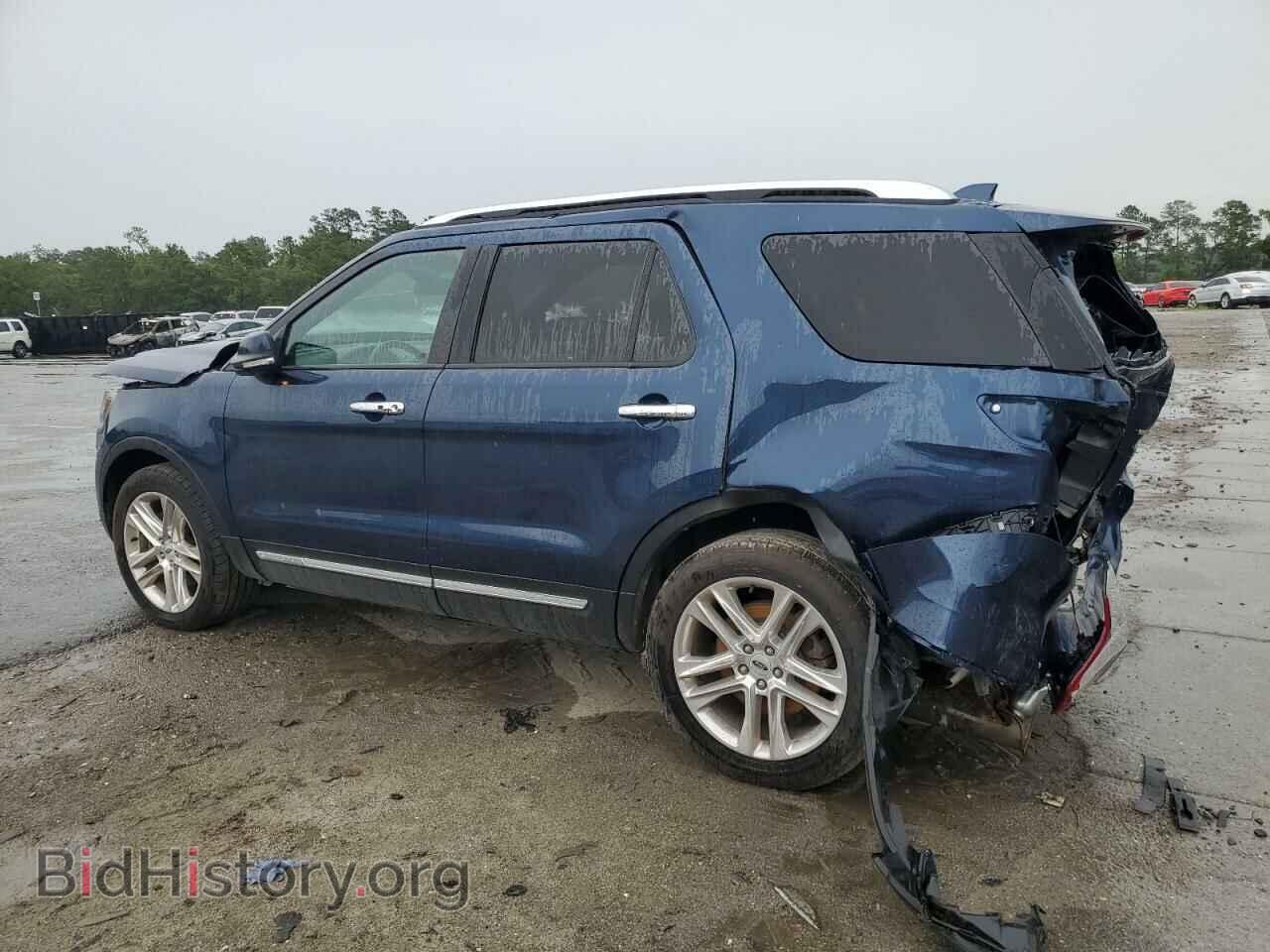 2016 FORD EXPLORER - VIN: 1FM5K8F82GGB21010 - Фото 2