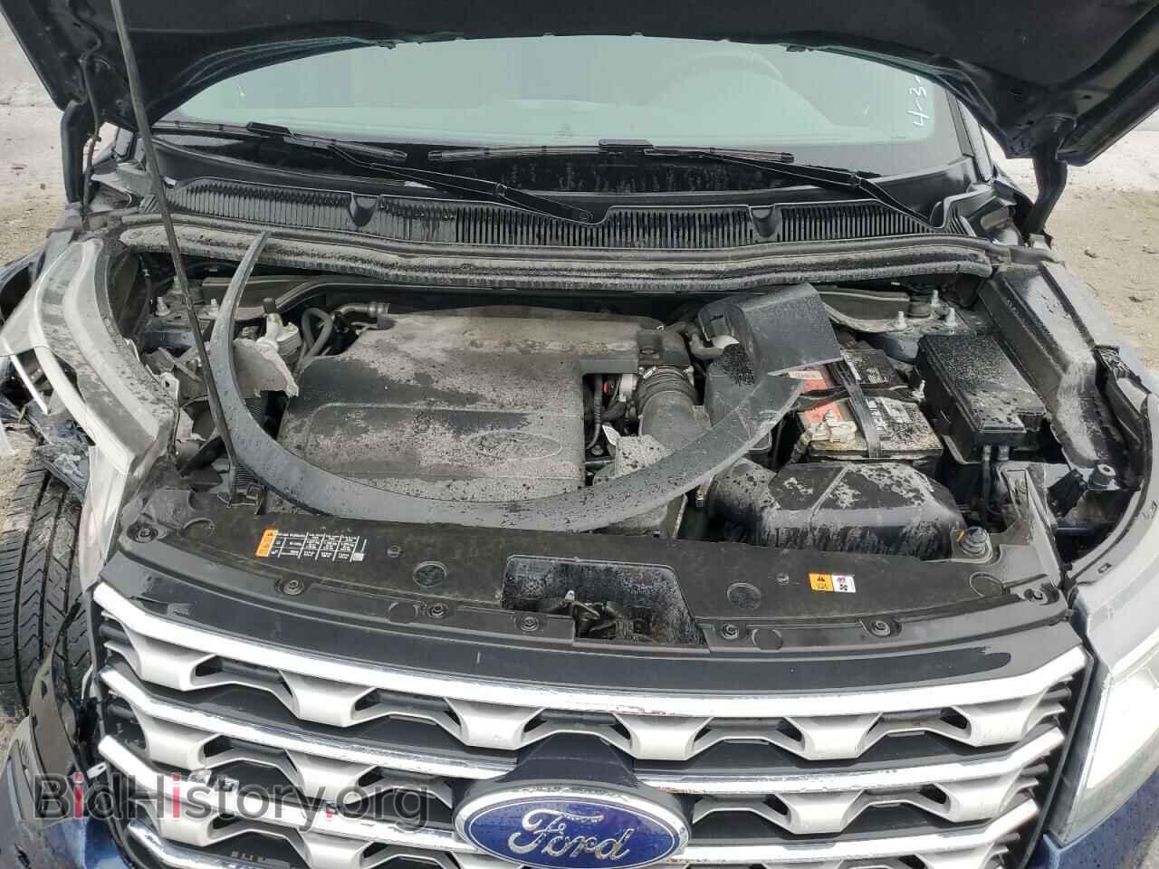 2016 FORD EXPLORER - VIN: 1FM5K8F82GGB21010 - Фото 12