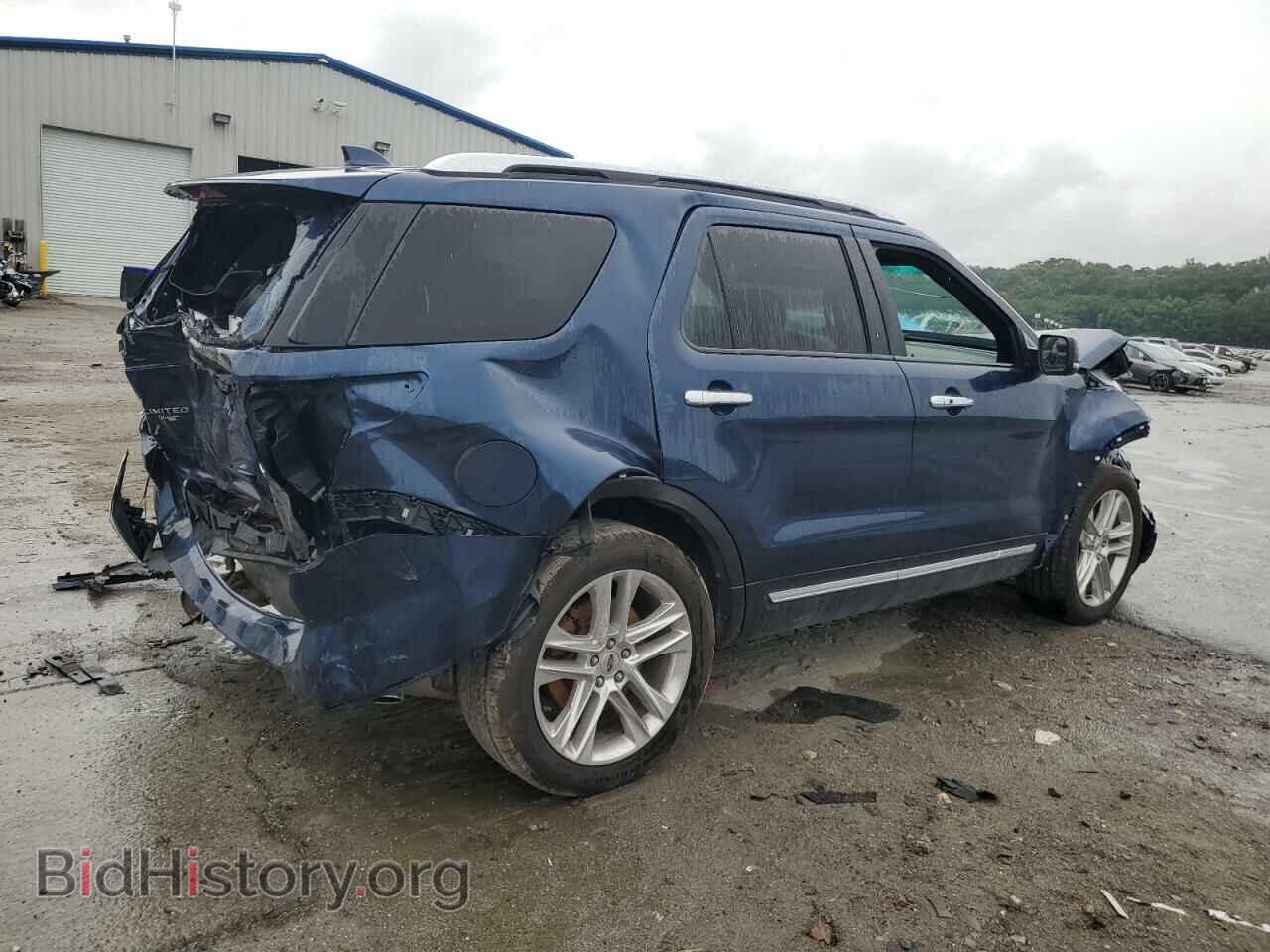 2016 FORD EXPLORER - VIN: 1FM5K8F82GGB21010 - Фото 3