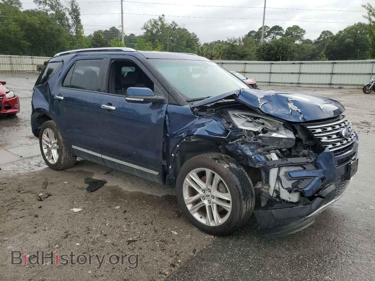 2016 FORD EXPLORER - VIN: 1FM5K8F82GGB21010 - Фото 4