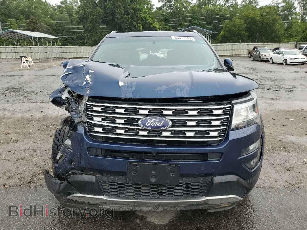 2016 FORD EXPLORER - VIN: 1FM5K8F82GGB21010 - Фото 5