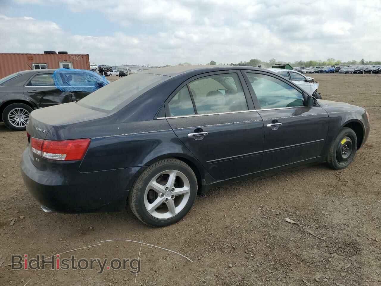 2006 HYUNDAI SONATA - VIN: 5NPEU46F06H007524 - Фото 3