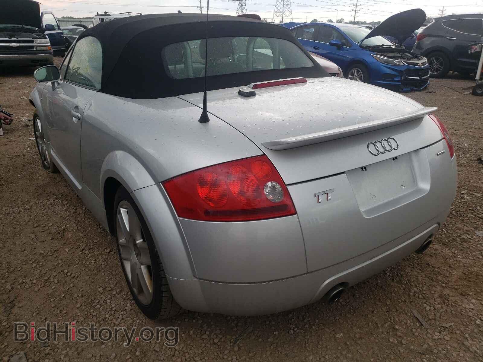 2006 AUDI TT - VIN: TRUUT28N161009464 - Фото 3