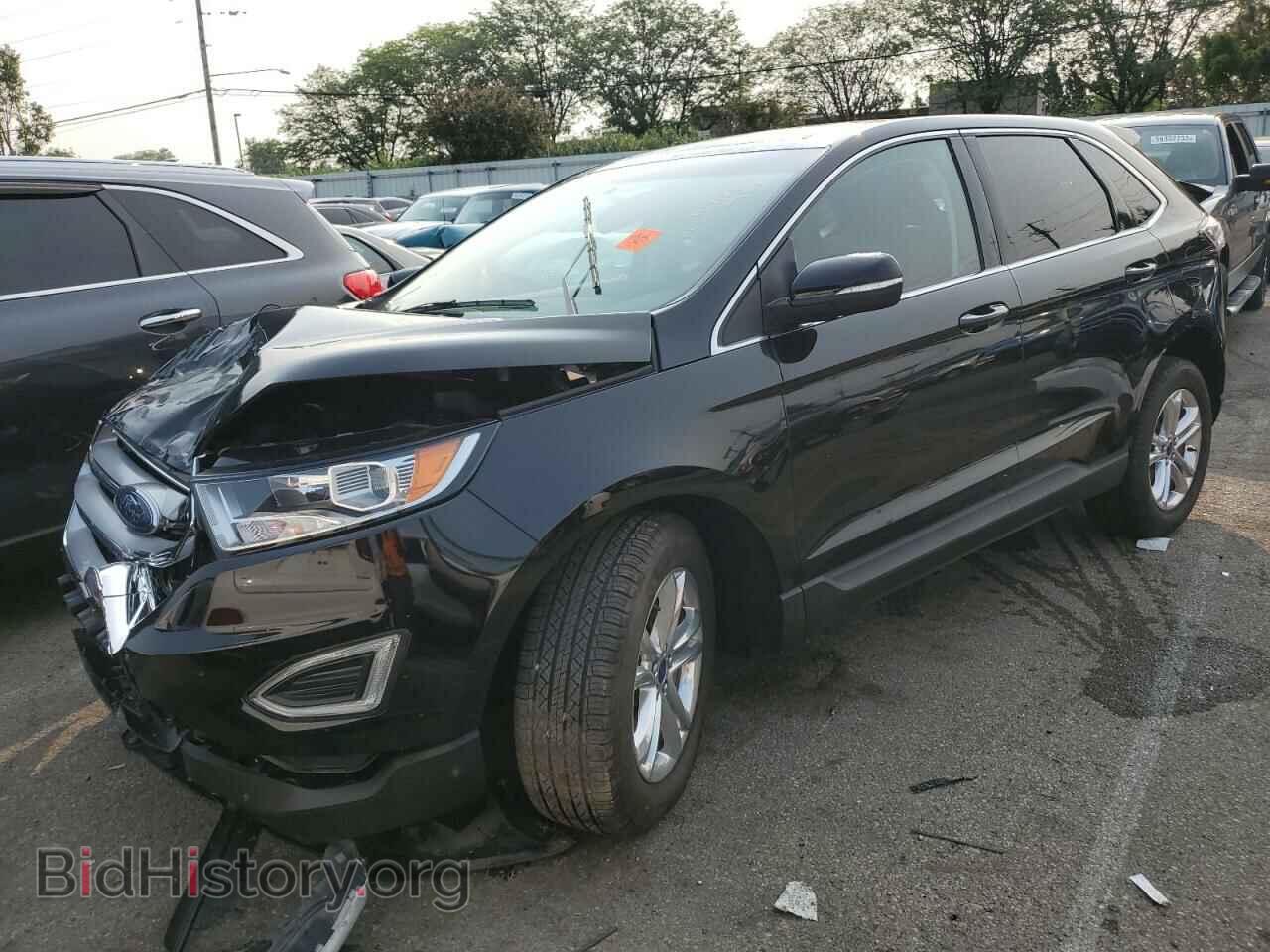 Photo 2FMPK4J86HBC21242 - FORD EDGE 2017