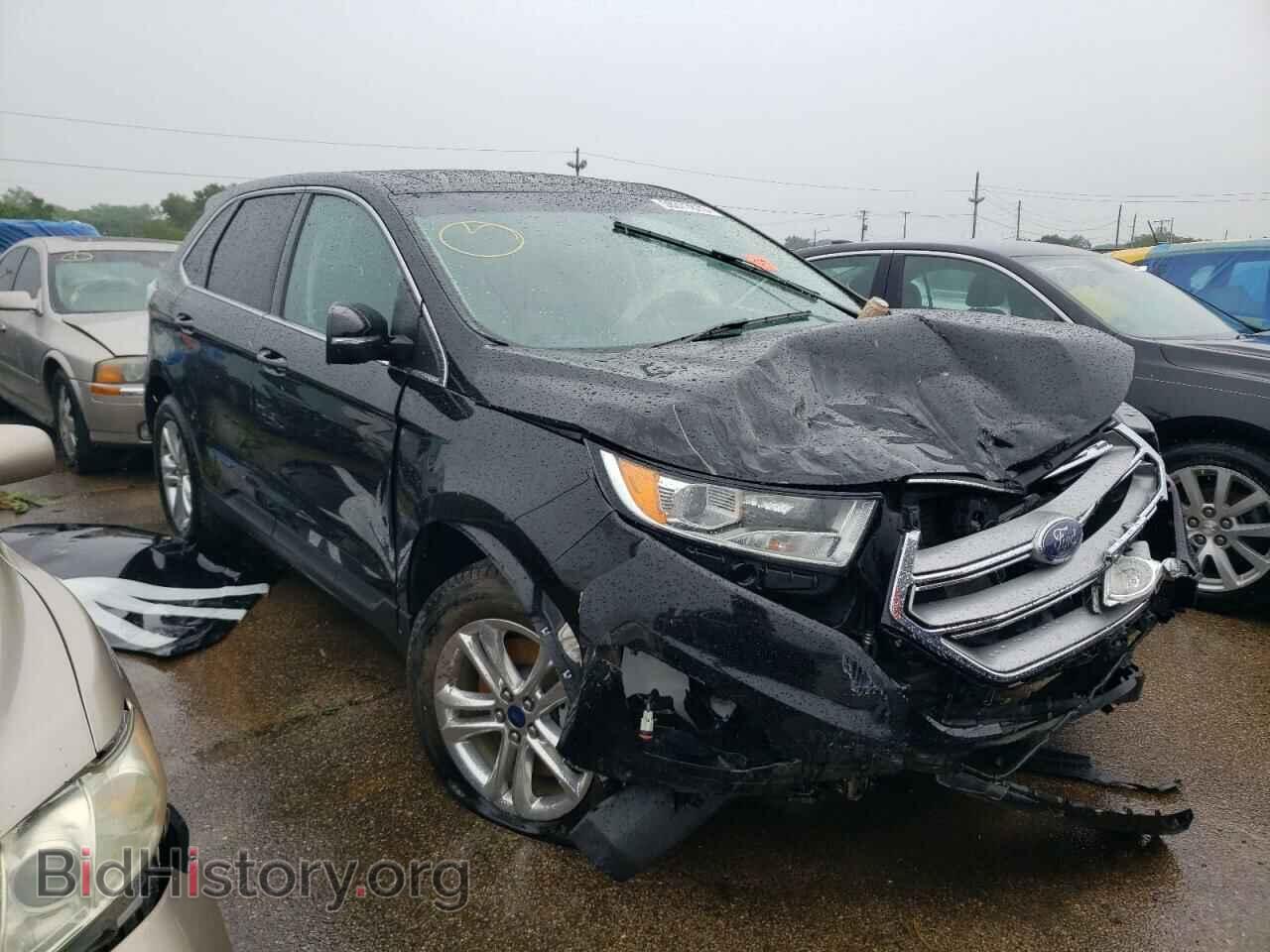 2017 FORD EDGE - VIN: 2FMPK4J86HBC21242 - Фото 4