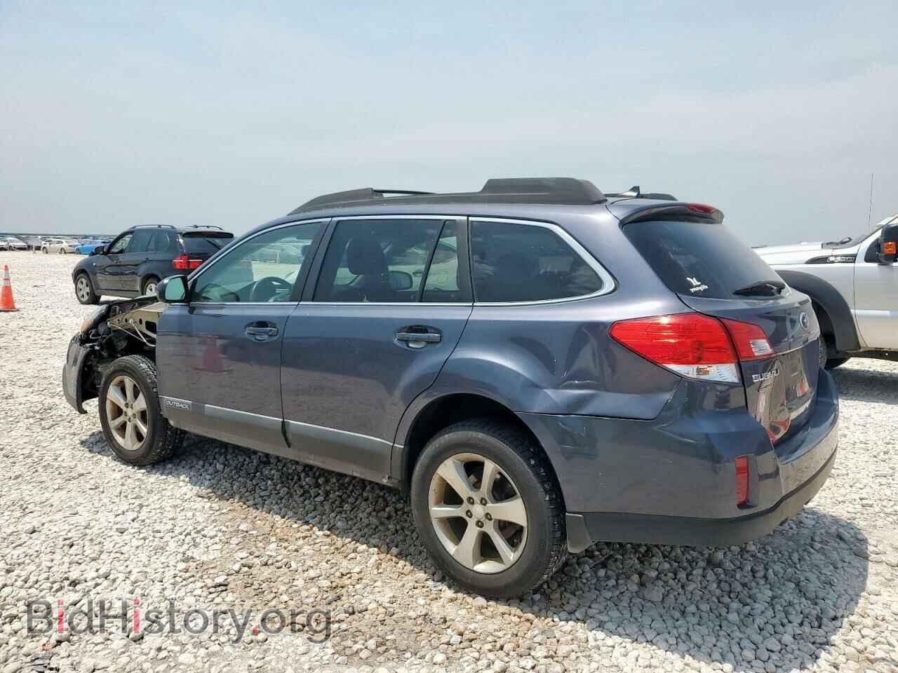 2014 SUBARU OUTBACK - VIN: 4S4BRCLC7E3229136 - Фото 2