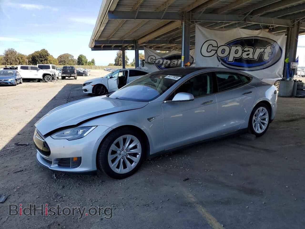 Photo 5YJSA1E16FF116097 - TESLA MODEL S 2015