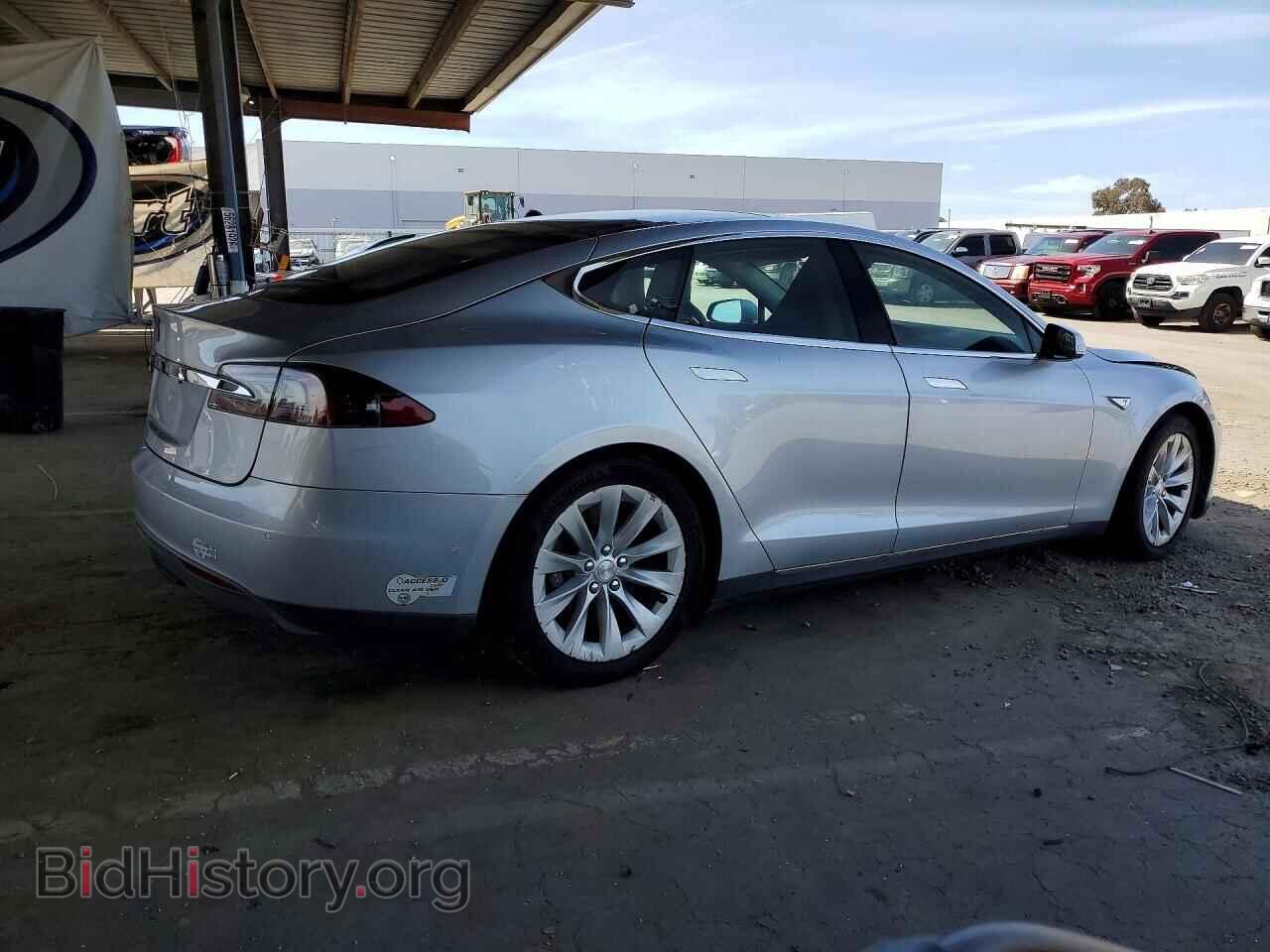 2015 TESLA MODEL S - VIN: 5YJSA1E16FF116097 - Photo 3