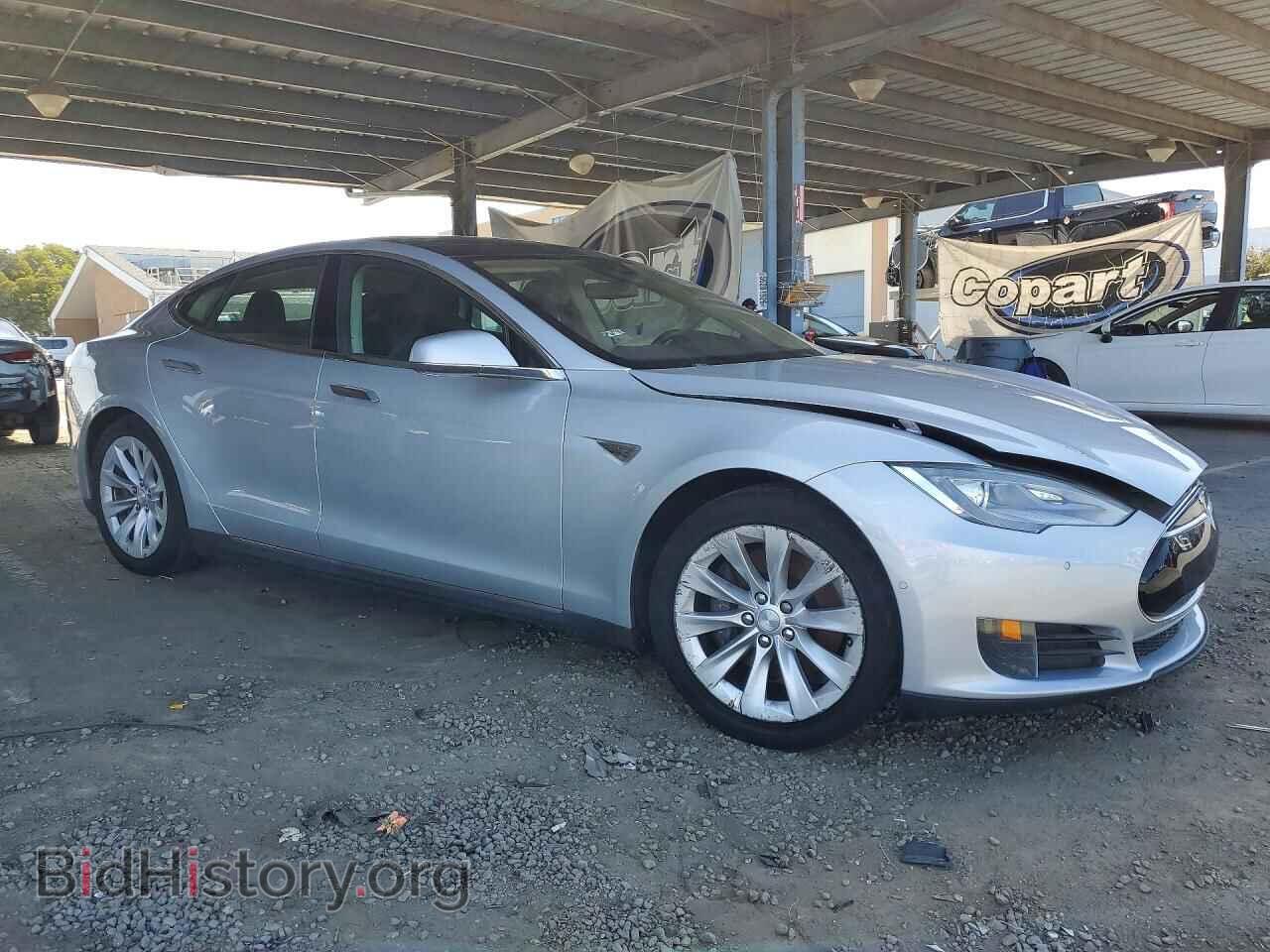 2015 TESLA MODEL S - VIN: 5YJSA1E16FF116097 - Photo 4