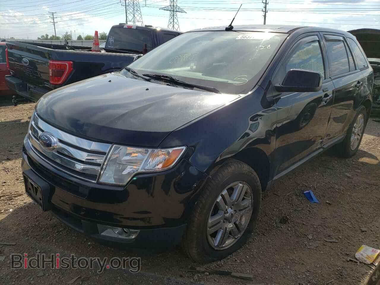 2007 FORD EDGE - VIN: 2FMDK49C27BB60076 - Фото 2