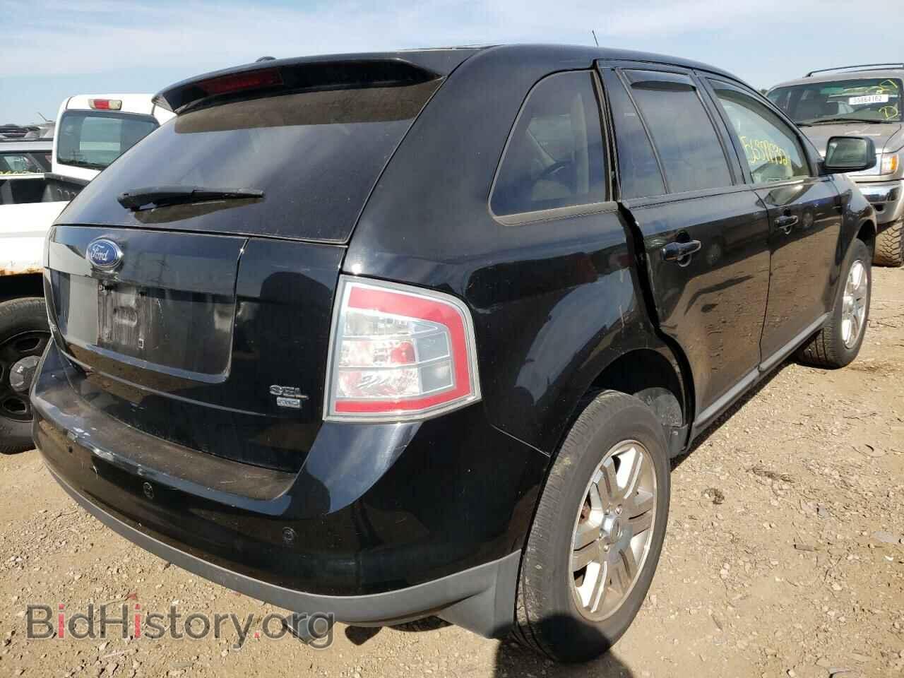 2007 FORD EDGE - VIN: 2FMDK49C27BB60076 - Фото 4