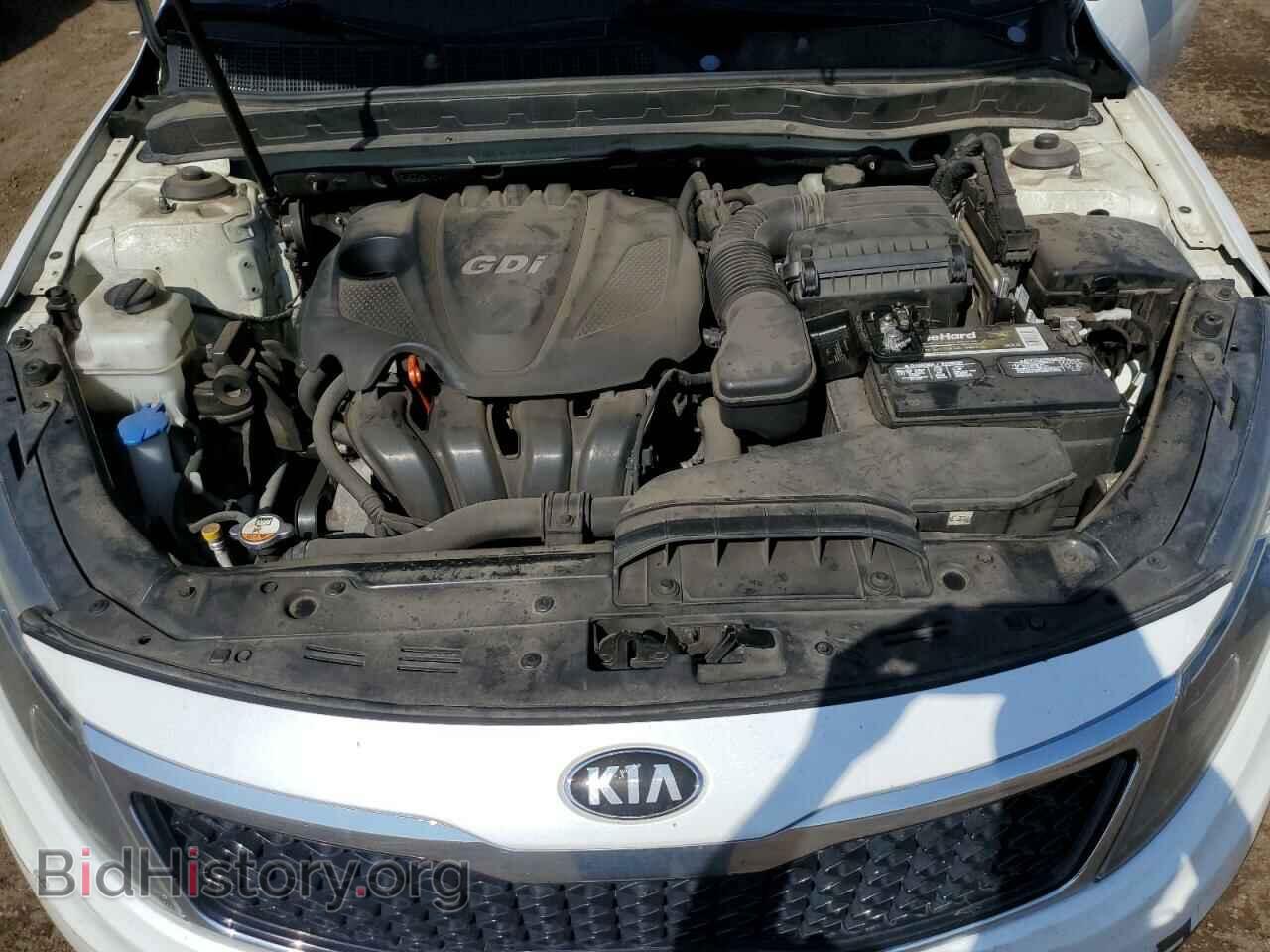 2013 KIA OPTIMA - VIN: KNAGM4A76D5423726 - Photo 7