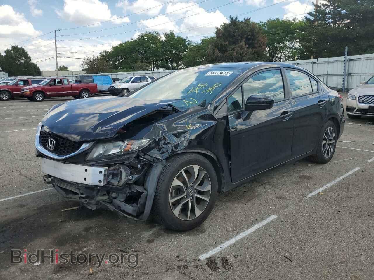 2015 HONDA CIVIC - VIN: 19XFB2F87FE062802 - Фото 2