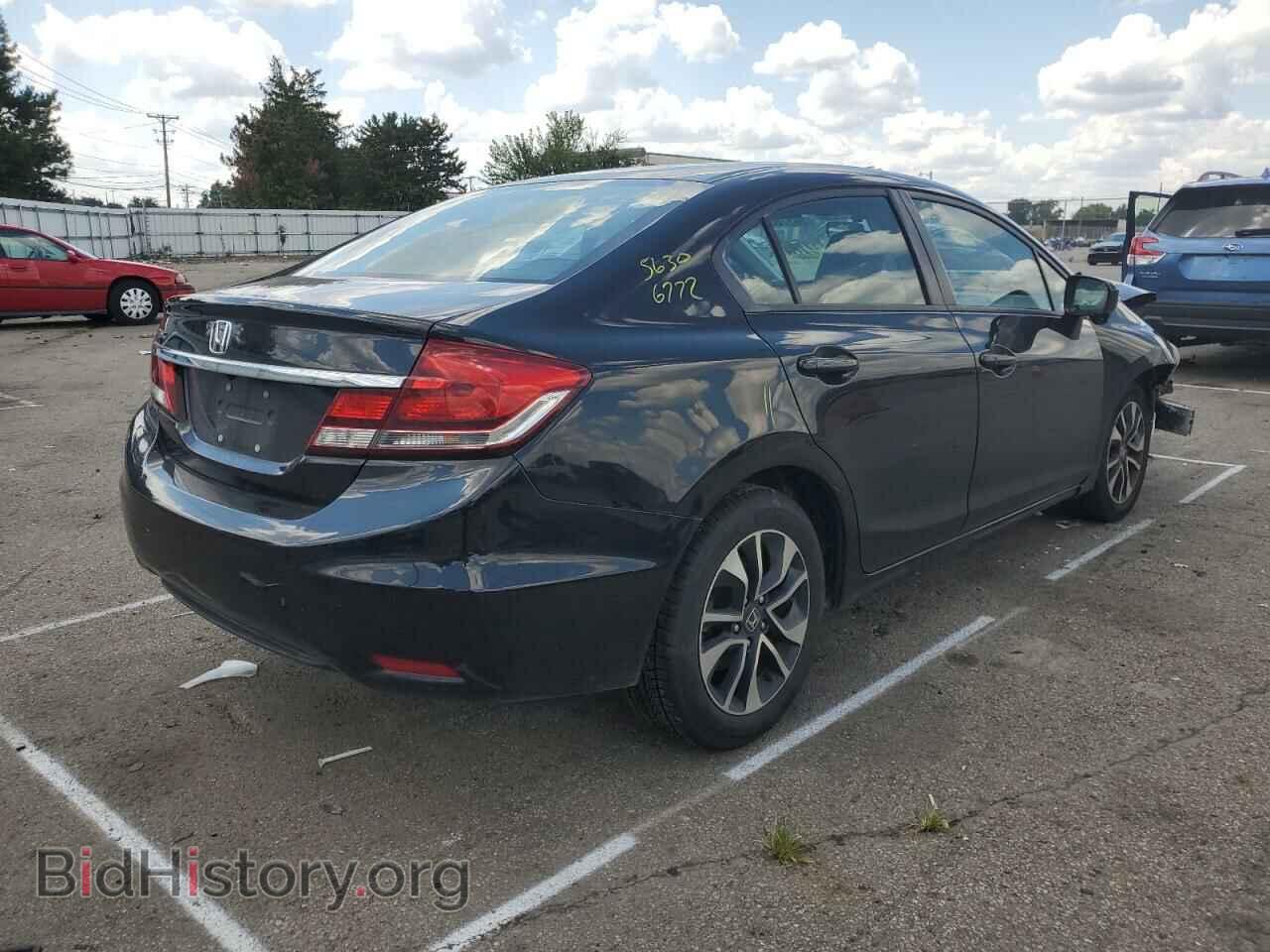 2015 HONDA CIVIC - VIN: 19XFB2F87FE062802 - Фото 4