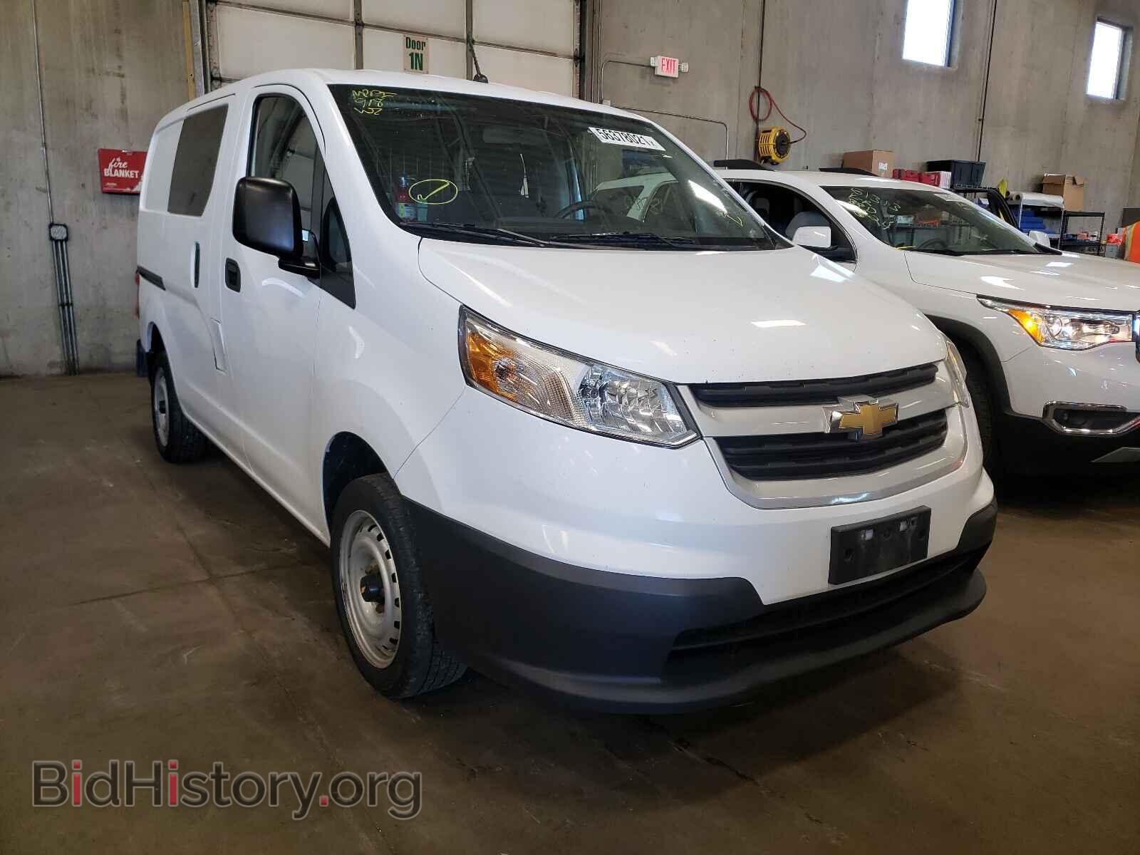 Photo 3N63M0ZN4HK708012 - CHEVROLET EXPRESS 2017