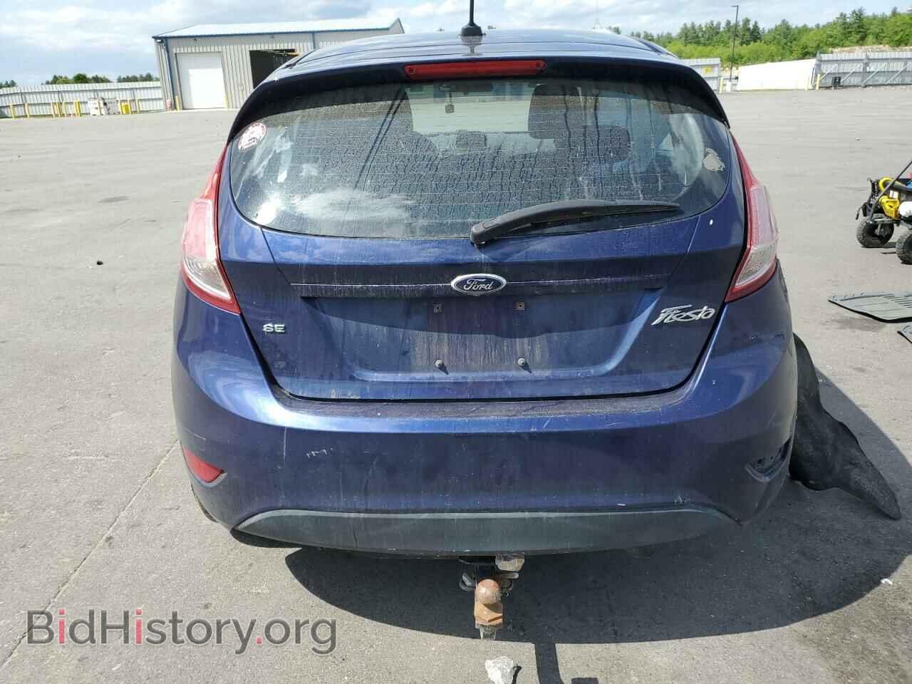 2016 FORD FIESTA - VIN: 3FADP4EJ6GM160063 - Фото 6