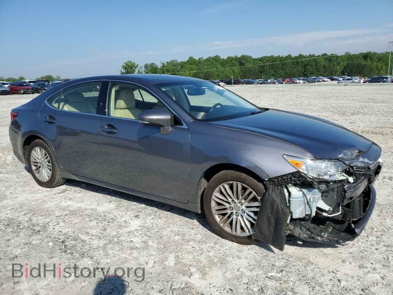 2013 LEXUS ES350 - VIN: JTHBK1GG4D2050582 - Фото 4