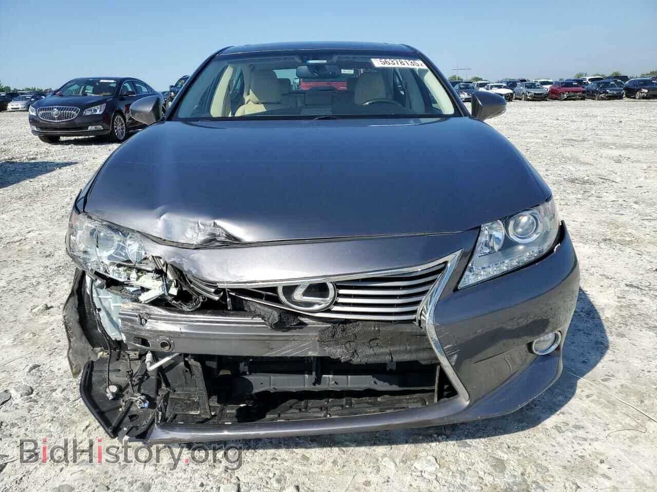 2013 LEXUS ES350 - VIN: JTHBK1GG4D2050582 - Фото 5