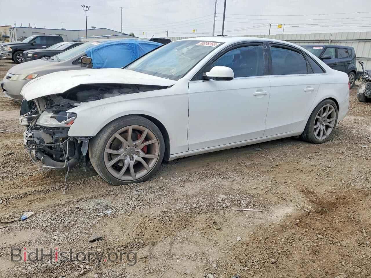 Photo WAUAFAFL6CN001264 - AUDI A4 2012