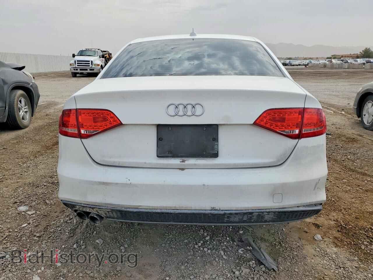 2012 AUDI A4 - VIN: WAUAFAFL6CN001264 - Photo 6