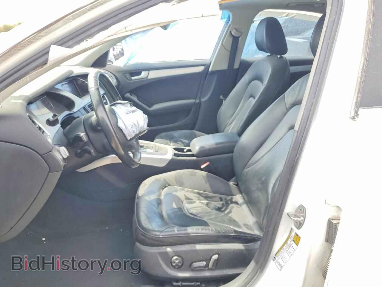 2012 AUDI A4 - VIN: WAUAFAFL6CN001264 - Photo 7