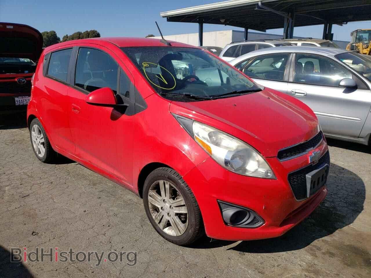 Photo KL8CB6S98EC562717 - CHEVROLET SPARK 2014