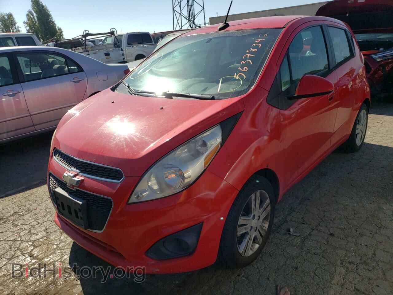2014 CHEVROLET SPARK - VIN: KL8CB6S98EC562717 - Фото 2