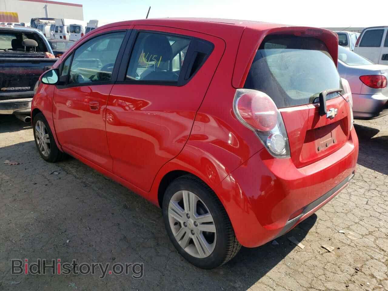 2014 CHEVROLET SPARK - VIN: KL8CB6S98EC562717 - Фото 3