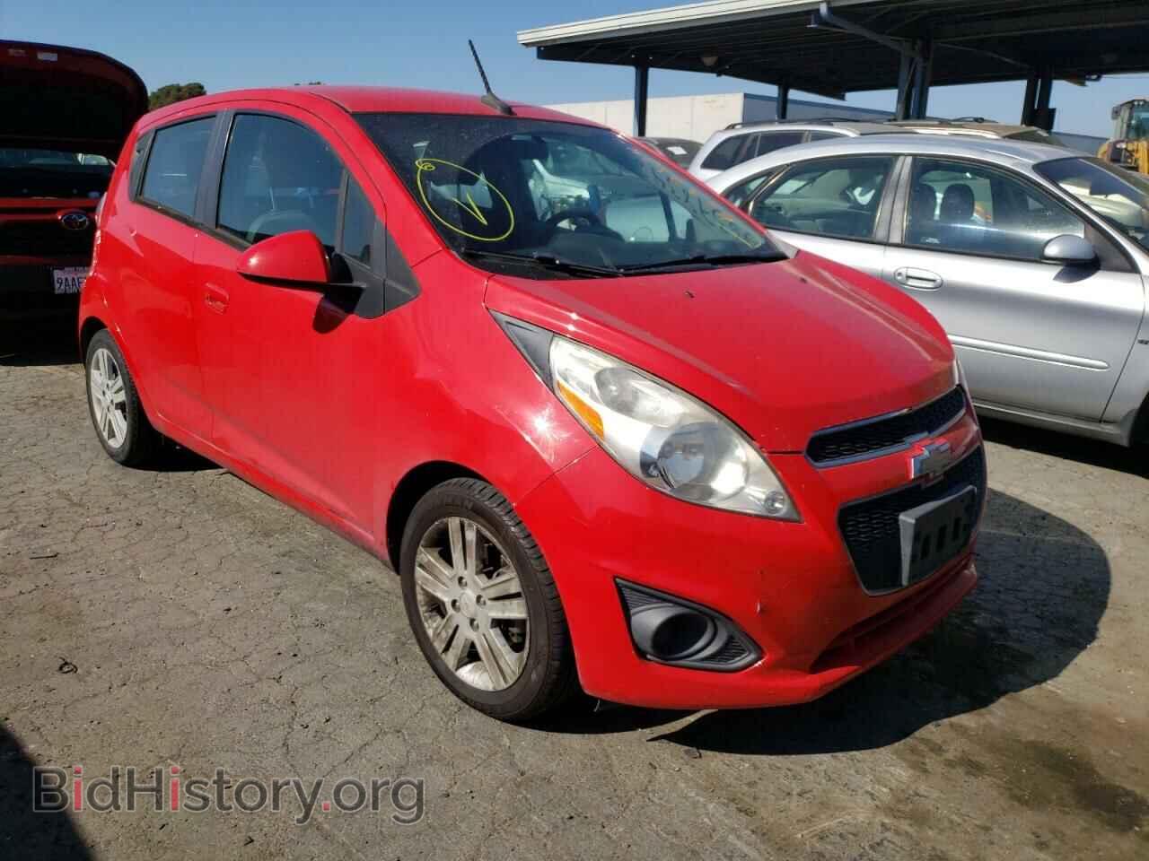2014 CHEVROLET SPARK - VIN: KL8CB6S98EC562717 - Фото 9
