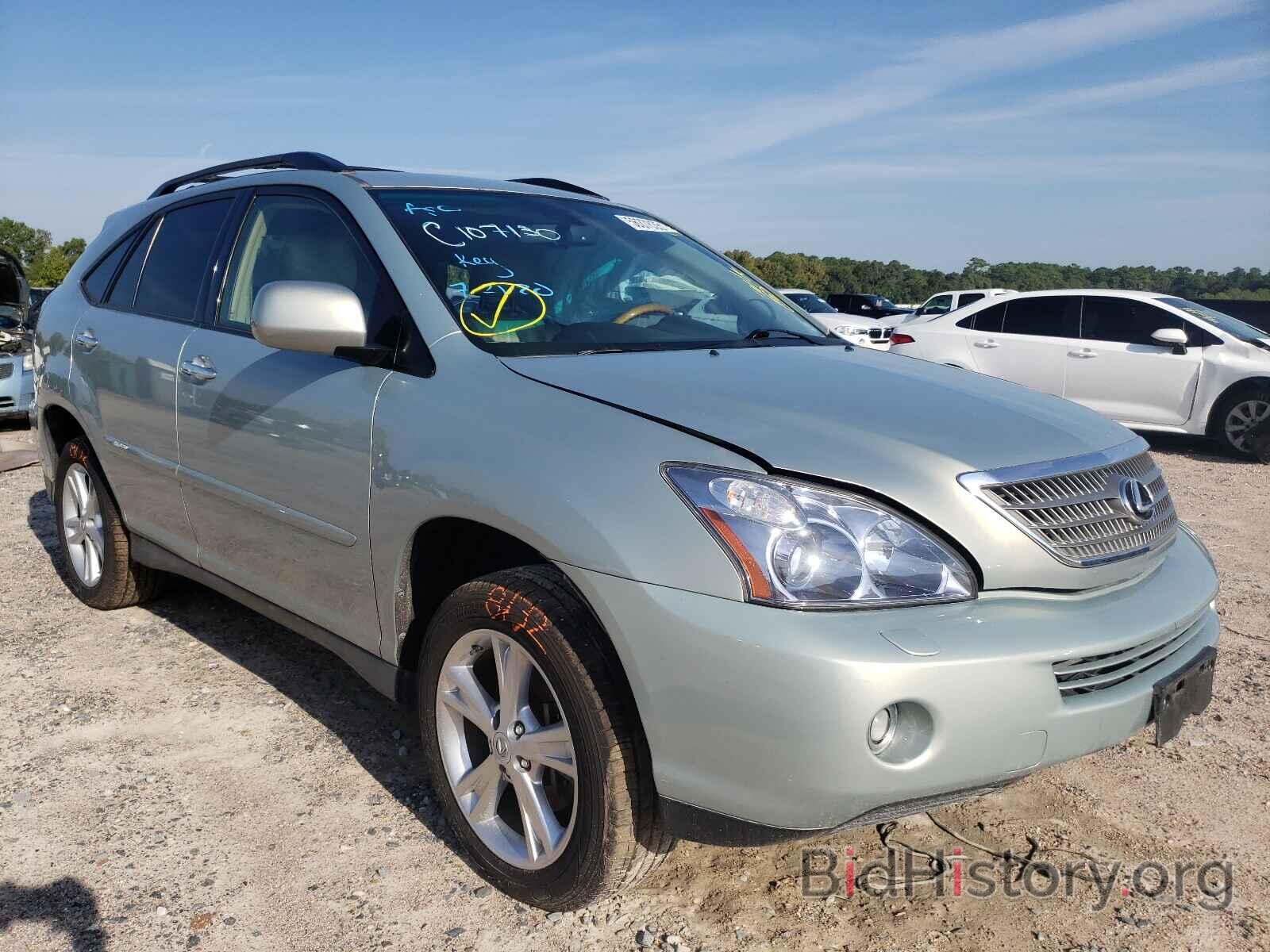 Photo JTJGW31U182006869 - LEXUS RX400 2008