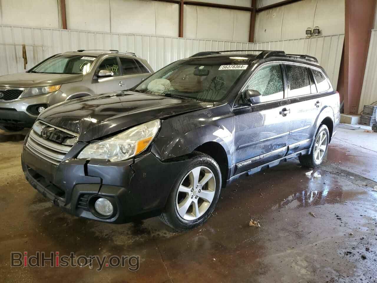Фотография 4S4BRCCC5D3321599 - SUBARU OUTBACK 2013