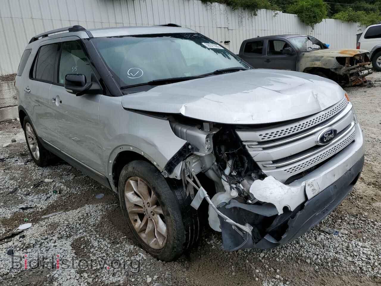 Фотография 1FM5K7D84EGB06633 - FORD EXPLORER 2014