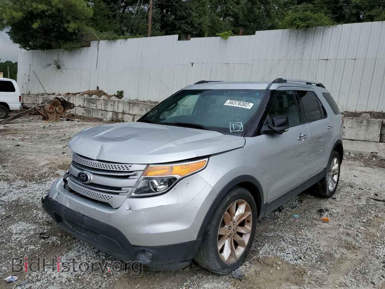 2014 FORD EXPLORER - VIN: 1FM5K7D84EGB06633 - Фото 2