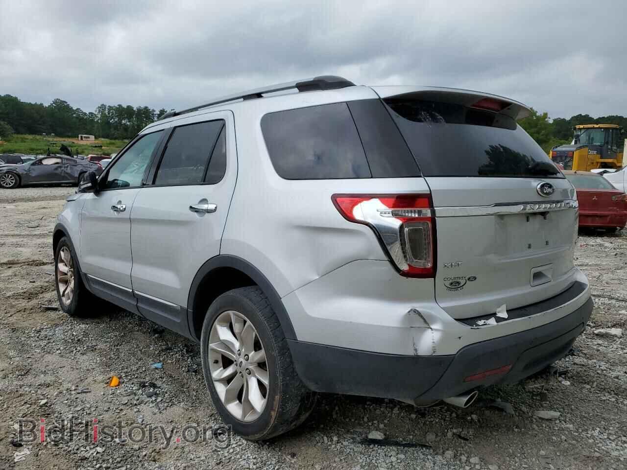 2014 FORD EXPLORER - VIN: 1FM5K7D84EGB06633 - Фото 3