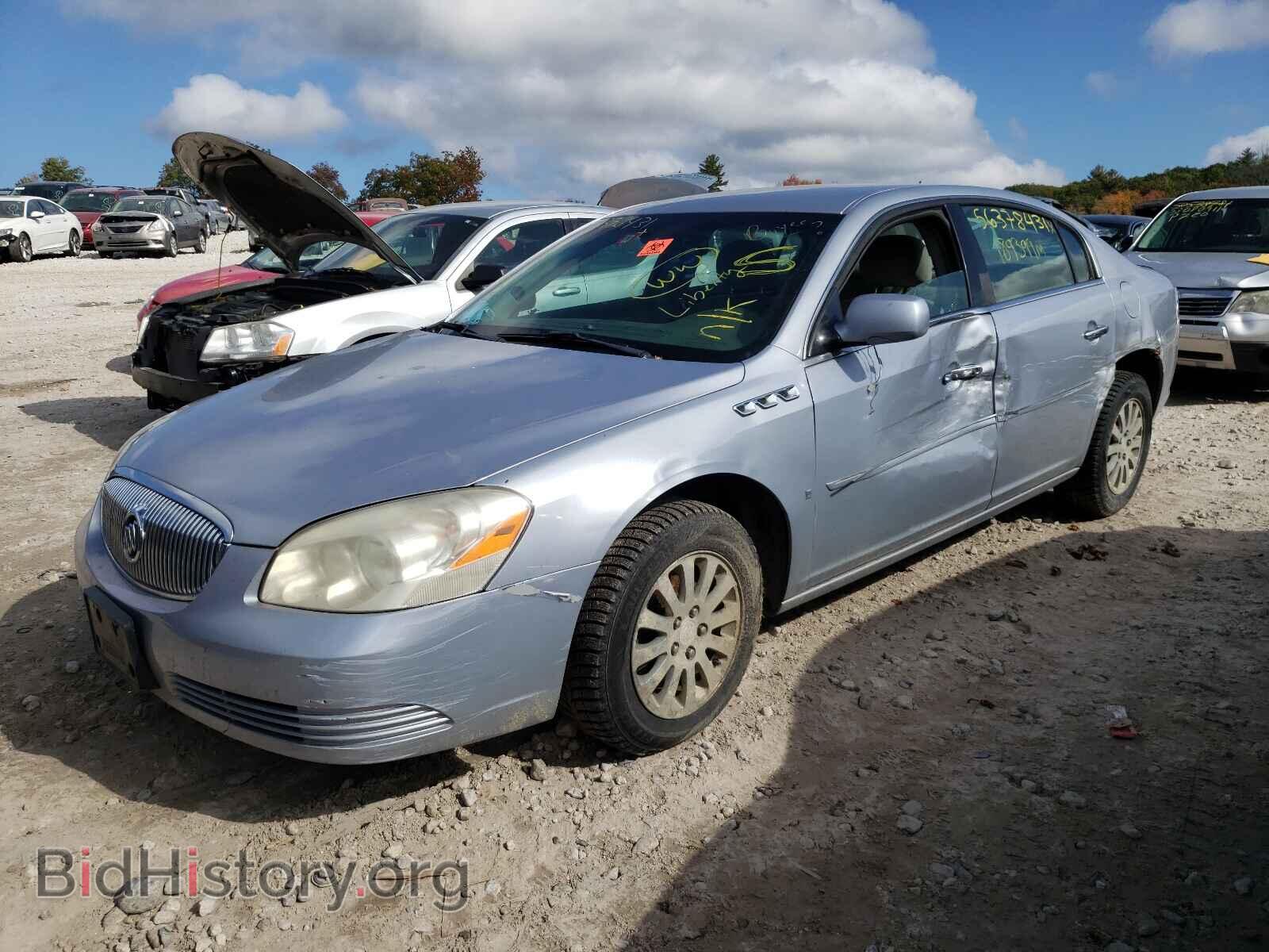 2006 BUICK LUCERNE - VIN: 1G4HP57296U170065 - Фото 2