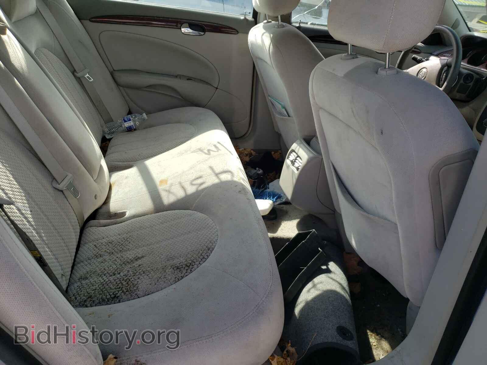 2006 BUICK LUCERNE - VIN: 1G4HP57296U170065 - Фото 6