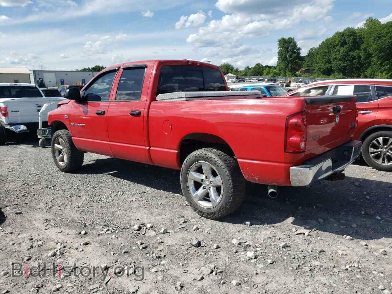 2007 DODGE RAM 1500 - VIN: 1D7HU18247S239221 - Фото 2