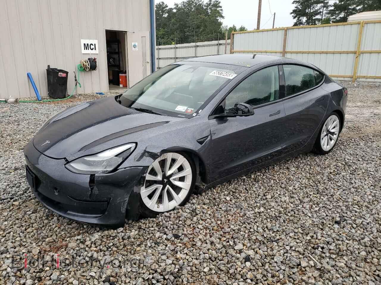 Фотография 5YJ3E1EA6PF435333 - TESLA MODEL 3 2023