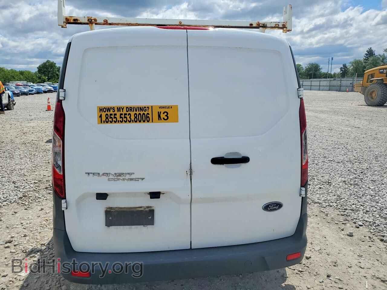 2018 FORD TRANSIT - VIN: NM0LS7E79J1351245 - Фото 6