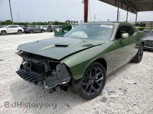2022 DODGE CHALLENGER - VIN: 2C3CDZAGXNH144308 - Фото 2