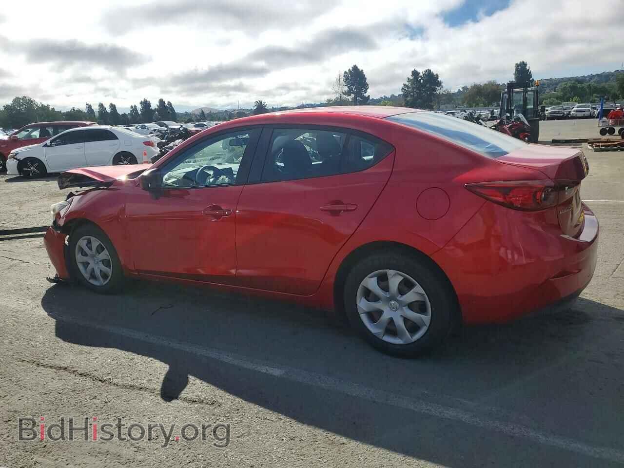 2014 MAZDA 3 - VIN: JM1BM1U71E1139842 - Фото 2