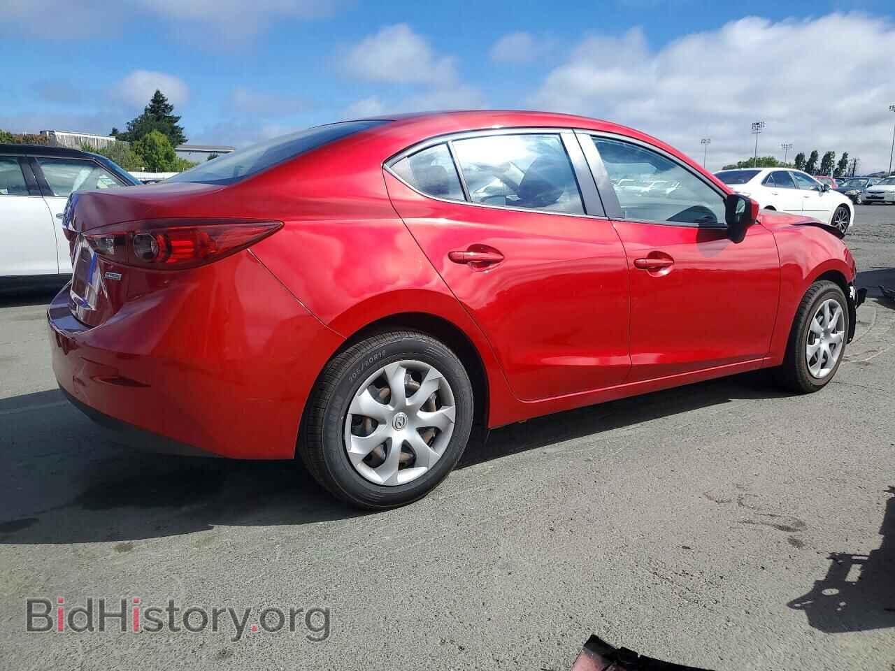 2014 MAZDA 3 - VIN: JM1BM1U71E1139842 - Фото 3